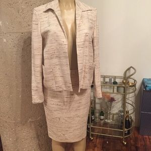 Size 8 George Simonton Skirt Jacket Suit